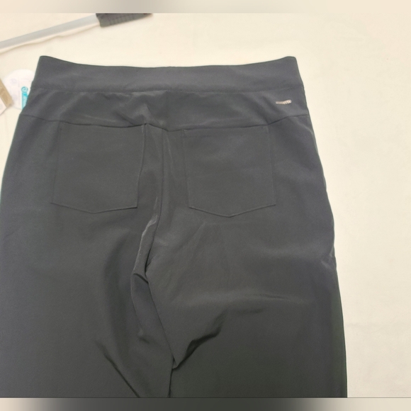 Mondetta Nwt Size 6 Black Lined Tailored Straight Leg Pants - Picture 3 of 11